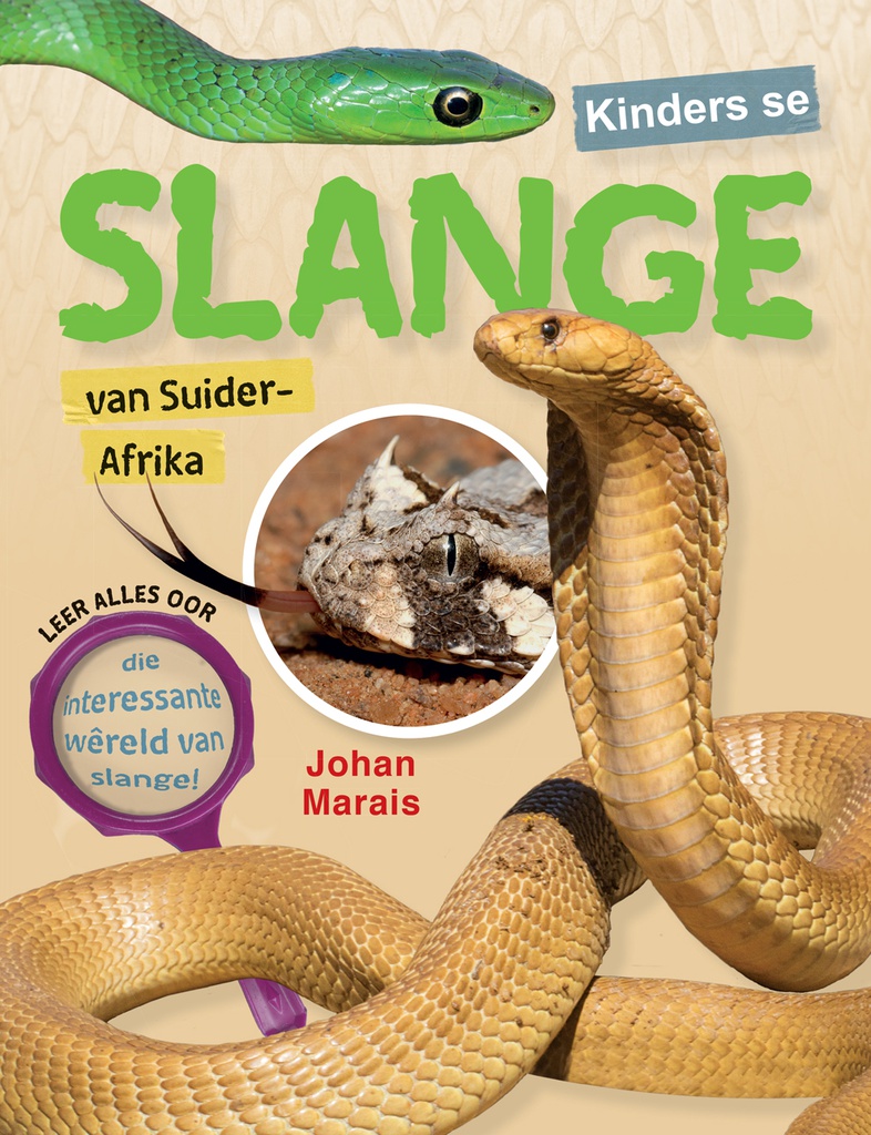 Kinders se Slange van Suid-Afrika