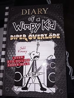 Diary of a Wimpy Kid 17: Diper Överlöde