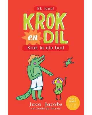Krok en Dil, vlak 1 boek 1: Krok in die bad