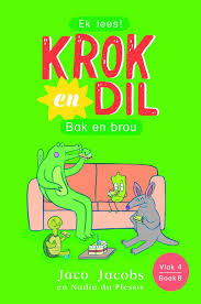 Krok en Dil, vlak 4 boek 8: Bak en brou