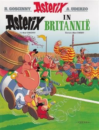 Asterix 08: in Britannië