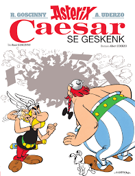 Asterix 21: Caesar se Geskenk