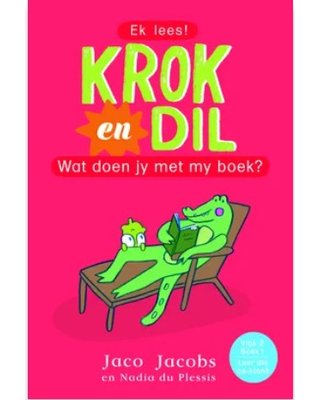 Krok en Dil, v2b1: Wat doen jy met my boek?