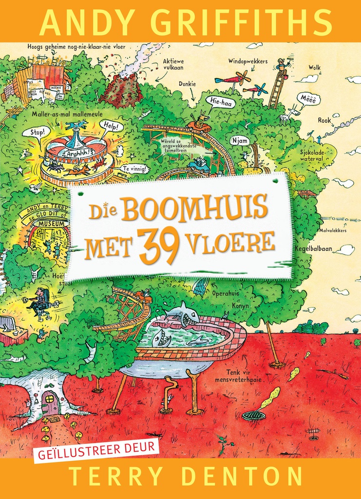 Die Boomhuis met 39 Vloerev