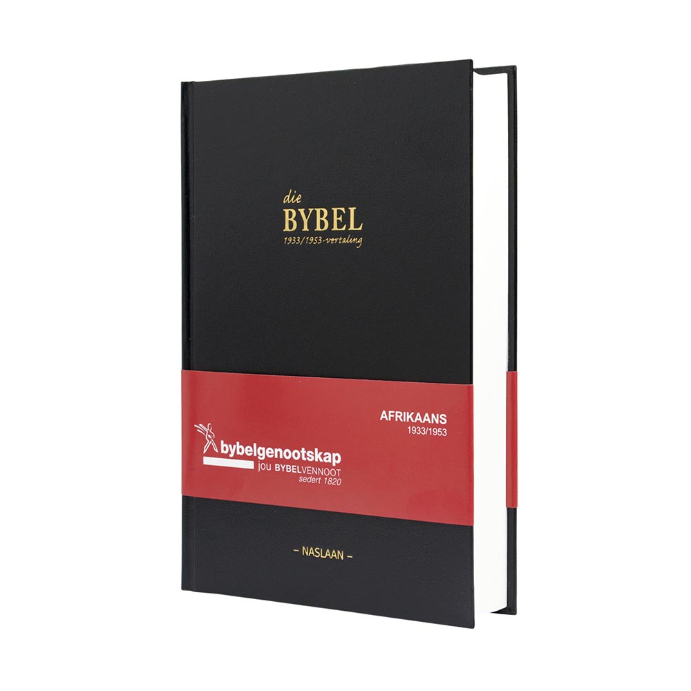 Die Bybel (1933/1953) naslaan hardeband