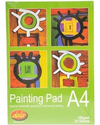 [PAPPD] Dala Painting Pad A4