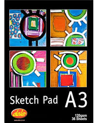 [PAPPD] Dala Sketch Pad A3
