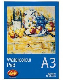 [PAPPD] Dala Watercolour Pad A3