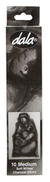 [SKETCH] Dala Willow Charcoal 10x Medium Sticks