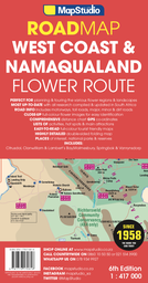 [MAP] Road Map: West Coast &amp; Namaqualand Flower Route