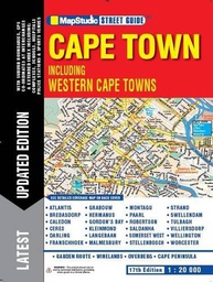[MAP] Street Guide: Cape Town, inlcuding Western cape towns