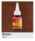 [ACRIN] Dala Acrylic Drawing Ink 50ml - Brown