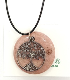 [ROC-PEN] ROC Rhodonite Tree Pendant