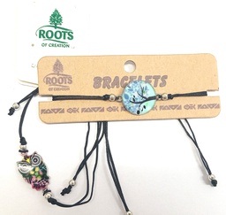 [ROC-BRA] Heart Resin Bracelet