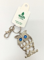 [ROC-KEY] Large Owl Keyring