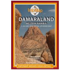 [MAP] Damaraland GPS Road Map