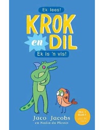 [BKSA-KIDS] Krok en Dil, vlak 1 boek 4: Ek is 'n vis