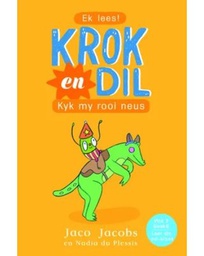 [BKSA-KIDS] Krok en Dil, vlak 2 boek 8: Kyk my rooi neus