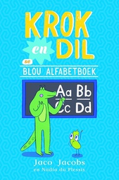 [BKSA-KIDS] Krok en Dil se Blou Alfabetboek