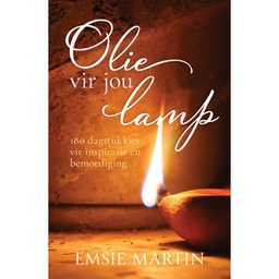 [SPIRITBK] Olie vir jou Lamp