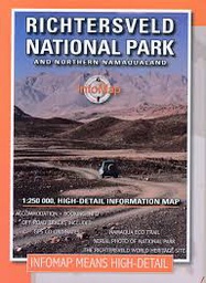 [MAP] Richtersveld National Park and Northern Namaqualand GPS Road Map