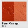 [ACRPA] Dala Acrylic Paint 75ml - 204 Perm Orange