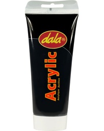 [ACRPA] Dala Acrylic Paint 200ml - 801 Lamp Black